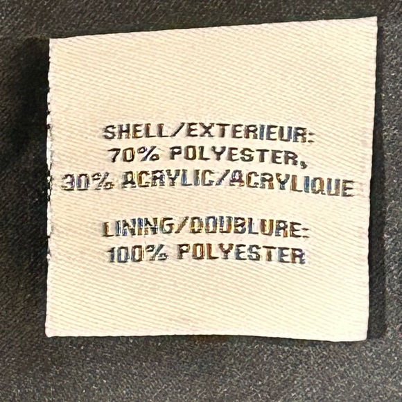 Bagatelle Black Metallic Tweed One-Button Blazer. - Picture 8 of 9